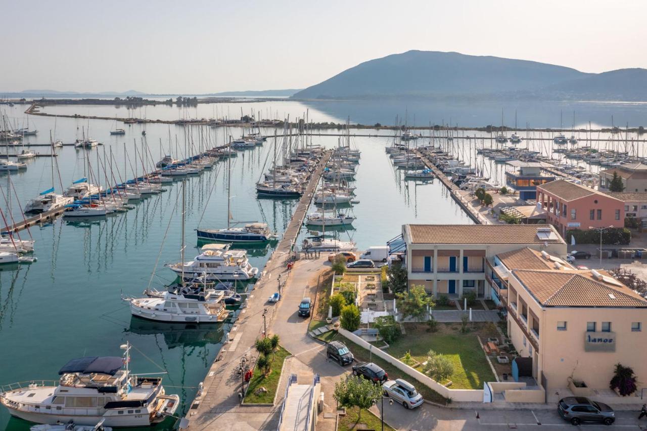 Ianos Bay Hotel Lefkada City Luaran gambar