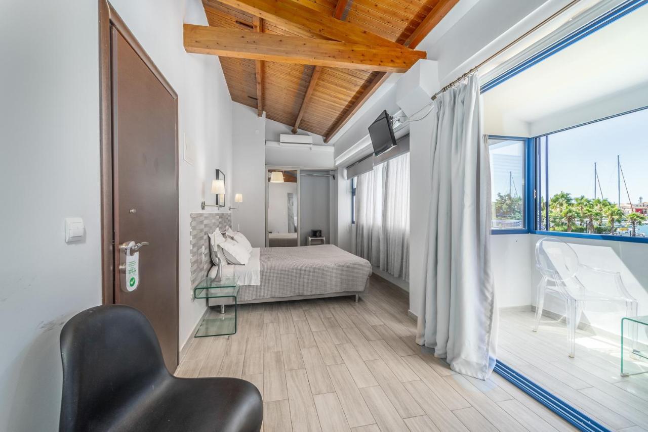 Ianos Bay Hotel Lefkada City Luaran gambar