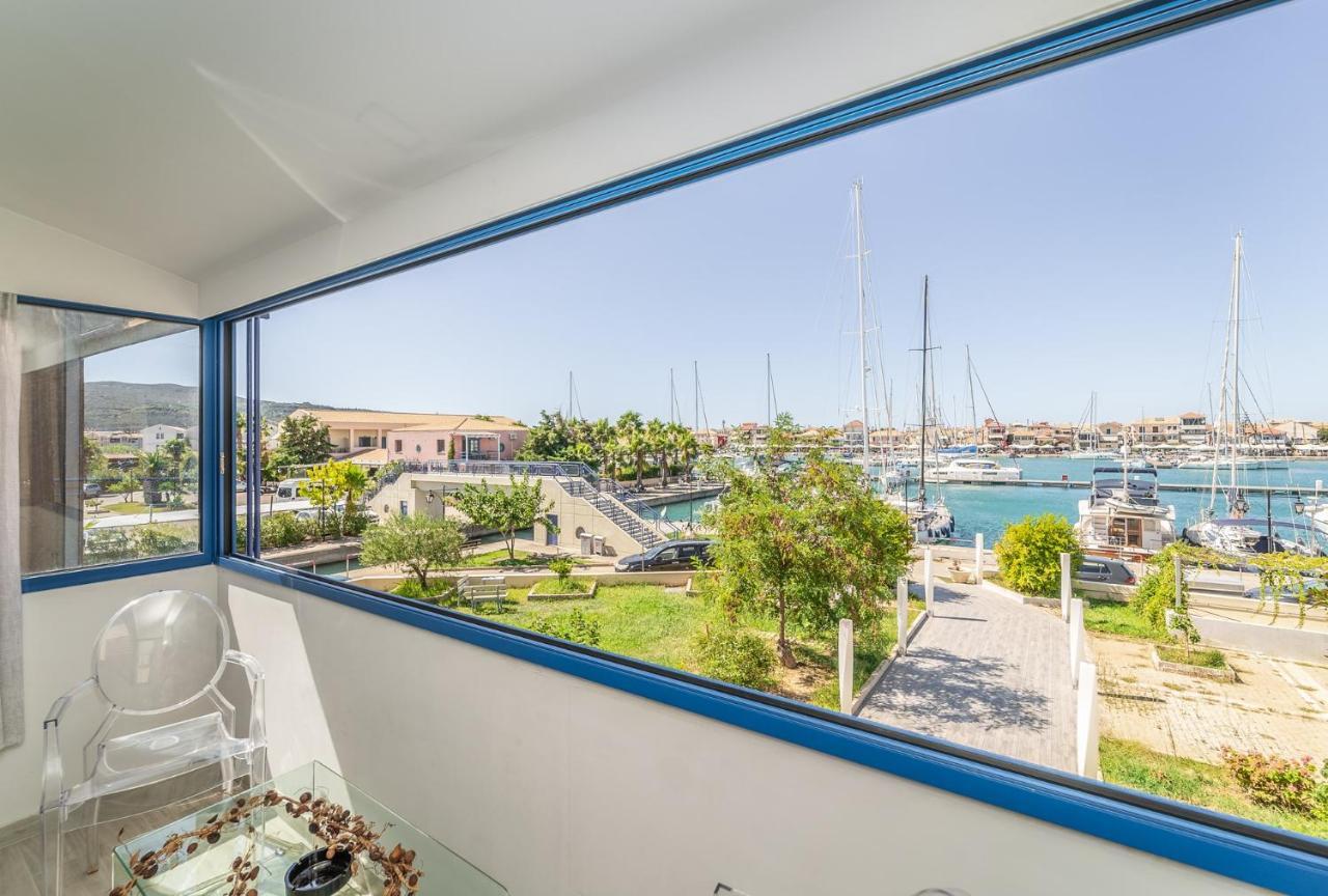 Ianos Bay Hotel Lefkada City Luaran gambar